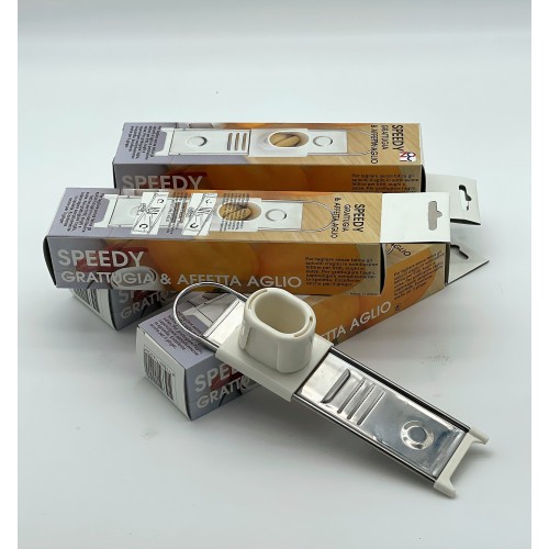 SPEEDY Grattugia e Affetta Aglio