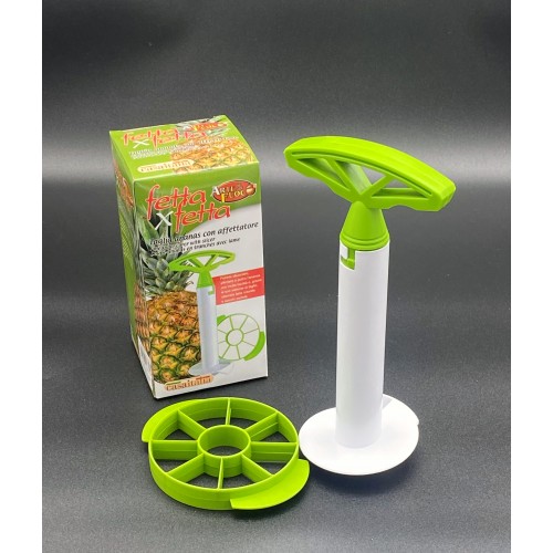TAGLIA ANANAS CON AFFETTATORE