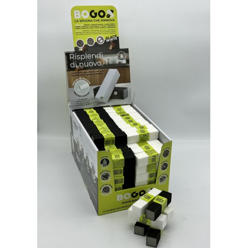 SPUGNA BOGOX BLACK & WHITE