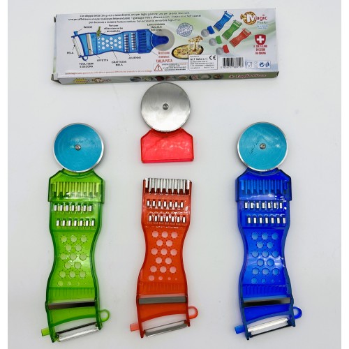 PELATUTTO MULTIFUNZIONE