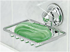 PORTA SAPONE - PORTA SPUGNA