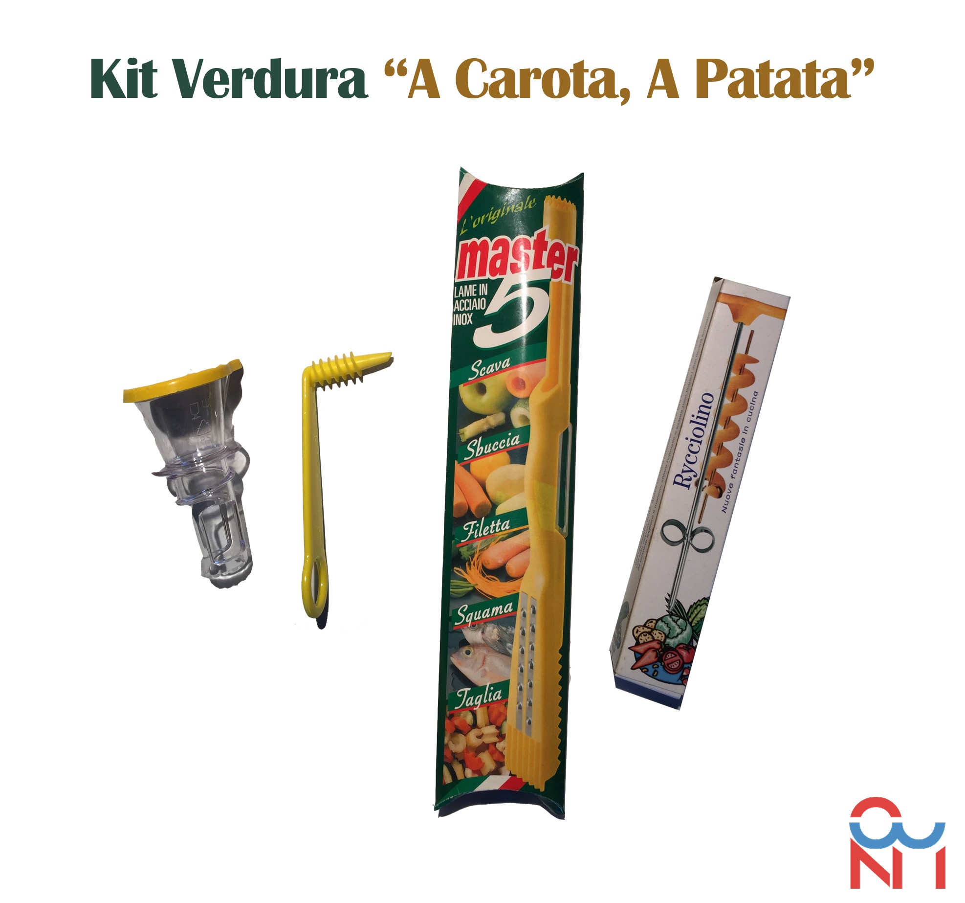 Kit Verdura "A Patata, A Carota"