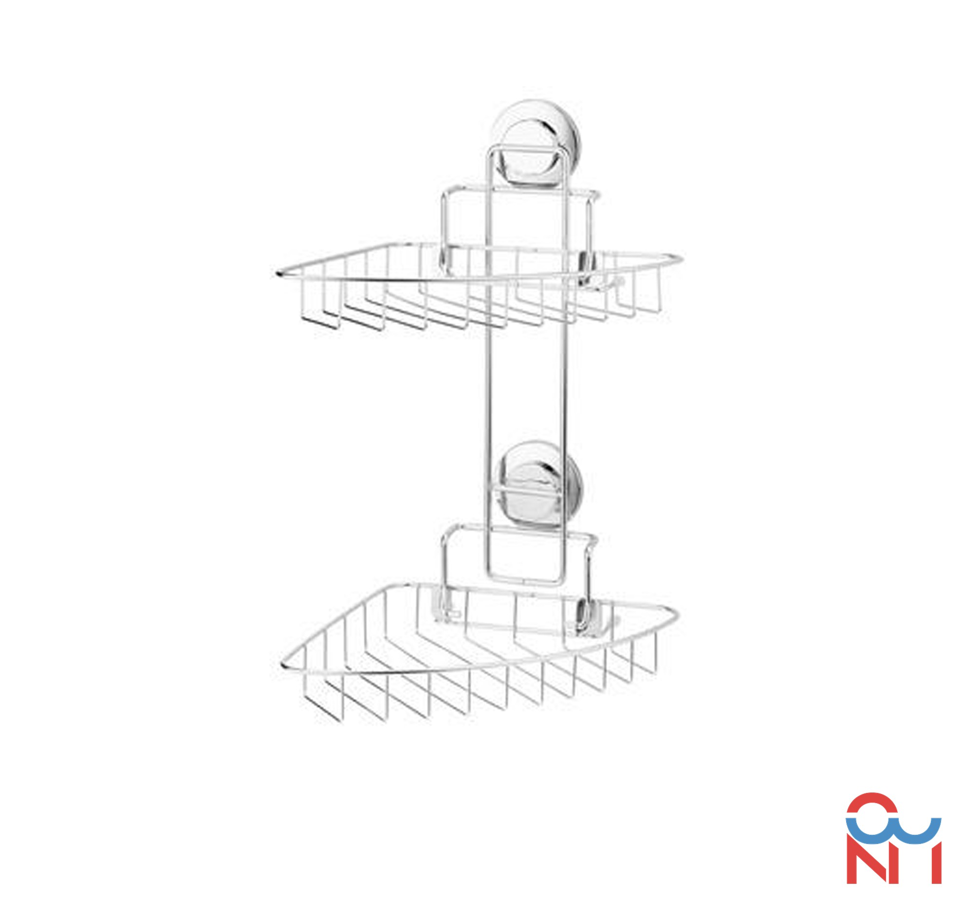 MENSOLA ANGOLARE DOPPIA