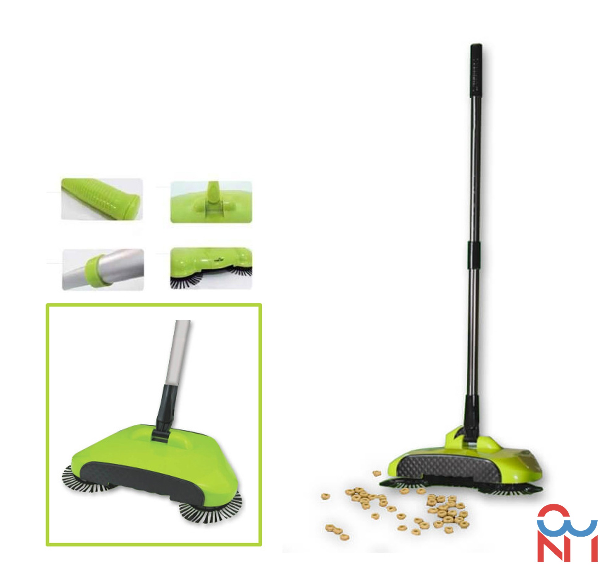 Scopa rotante Sweeper go per pulizia pavimenti - Marazzi web