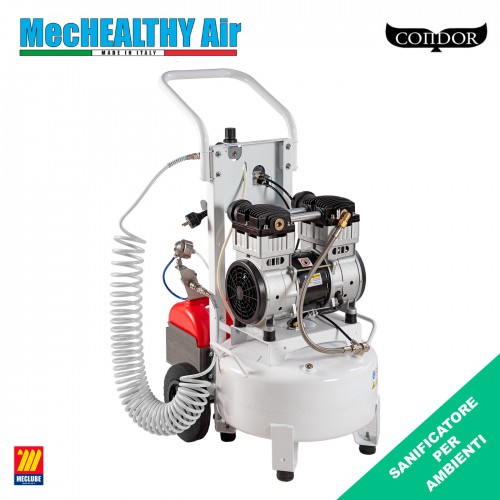 SISTEMA DI SANIFICAZIONE "MecHEALTHY Air" - PROFY
