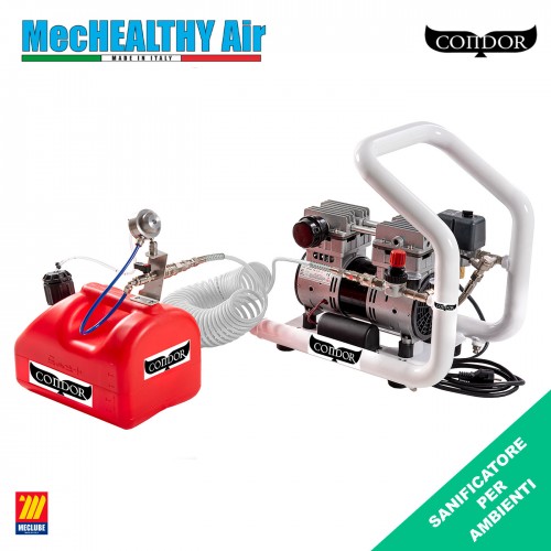 SISTEMA DI SANIFICAZIONE "MecHEALTHY Air" - STANDARD