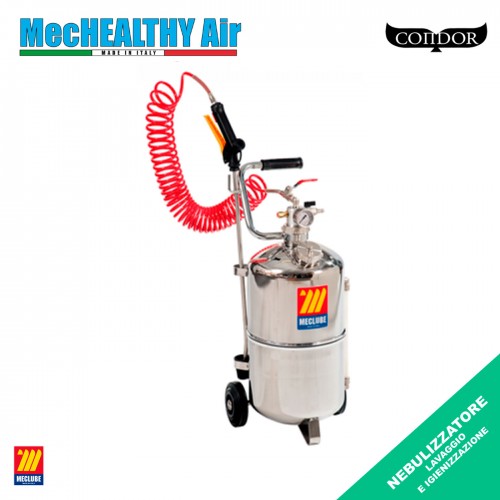 NEBULIZZATORE IN ACCIAIO INOX