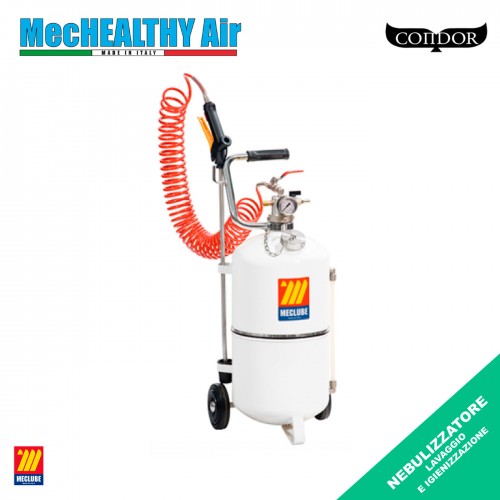 NEBULIZZATORE IN ACCIAIO VERNICIATO