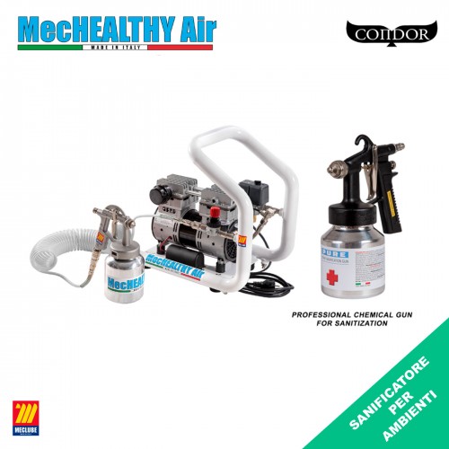 SISTEMA DI SANIFICAZIONE "MecHEALTHY Air" - ECO